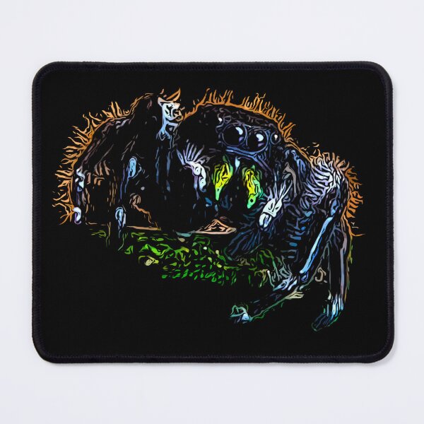 Item preview, Male Bold Jumping Spider designed and sold by Zurickdesigns.