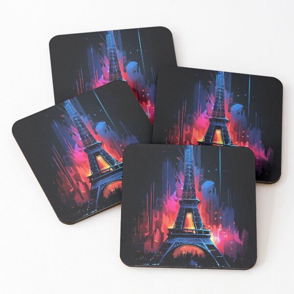 Item preview, Neon Parisian Dreamscape designed and sold by NeonST.