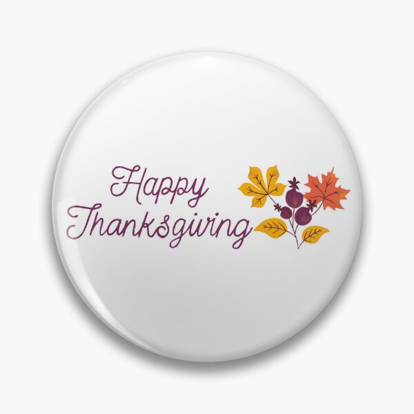 Item preview, Happy Thanksgiving designed and sold by Pryssylaa.