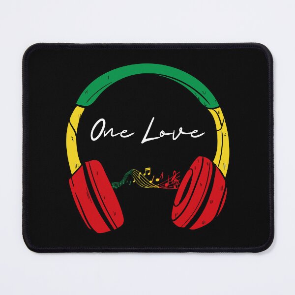 Artikelvorschau, Rasta-Reggae-Musik One Love entworfen und verkauft von SimpleSteve.