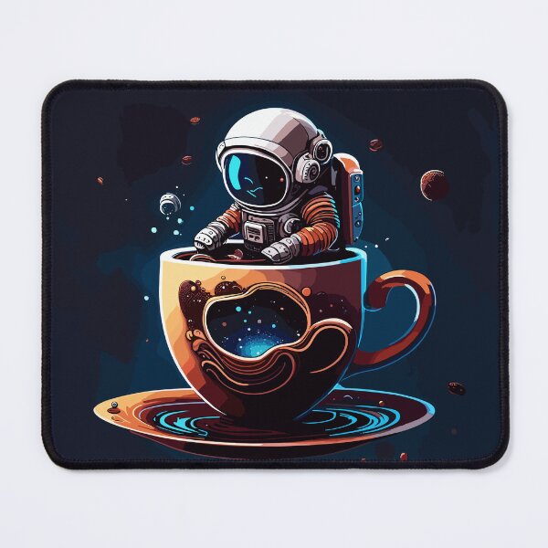Item preview, Astronaut in Coffee Planet designed and sold by Collision19.