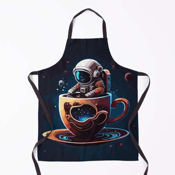 Item preview, Astronaut in Coffee Planet designed and sold by Collision19.