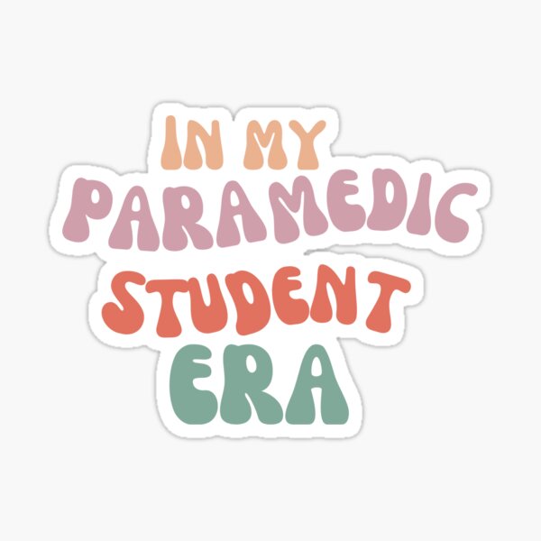 Item preview, In My Paramedic Student Era  designed and sold by Mellow-Med.