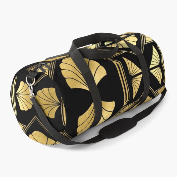 Item preview, Regal Majestic Art Deco Gold-Colors And Black Pattern designed and sold by DEC02.