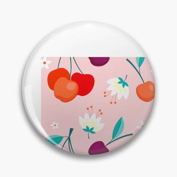 Item preview, Fruit & Floral Flat Design designed and sold by hjian8219.