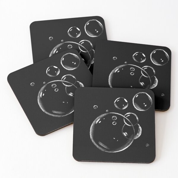 Item preview, Charcoal Bubbles designed and sold by Charcoalart.