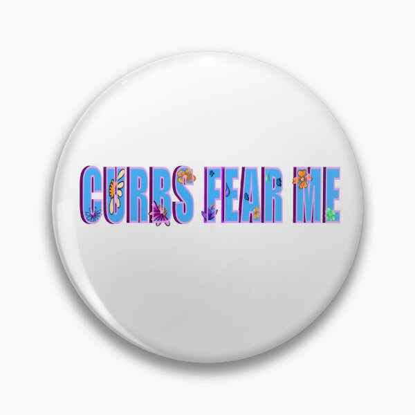 Item preview, “Curbs fear me” funny meme bumper preppy relatable sayings quote designed and sold by Artonmytee.