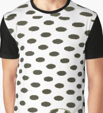 Polka dot, Pattern, design, tracery, weave, drawing, figure, picture Graphic T-Shirt