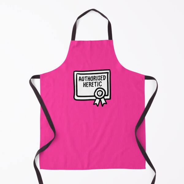 Item preview, Authorised Heretic designed and sold by Peter Fyfe's Squalid Little Merch Shop.