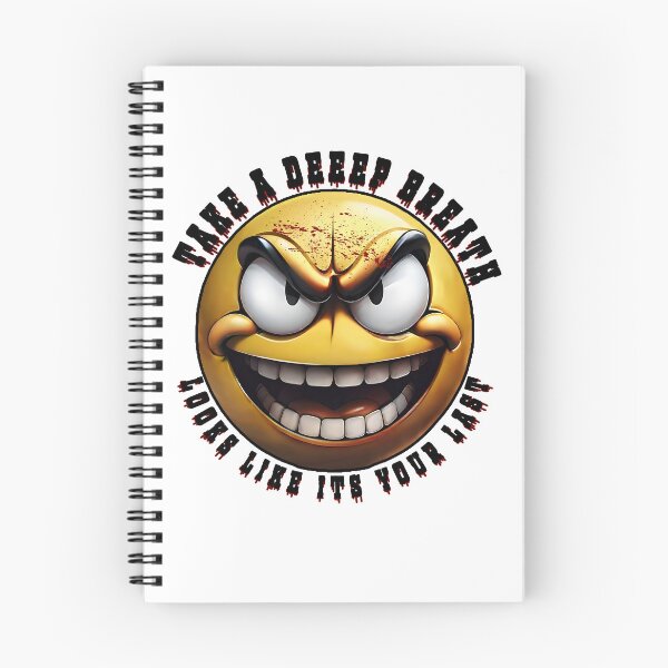 Item preview, Smiley - Take a deep breath... designed and sold by HybridThe0ry.