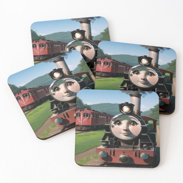 Item preview, Tina The Train designed and sold by KoliBabb.
