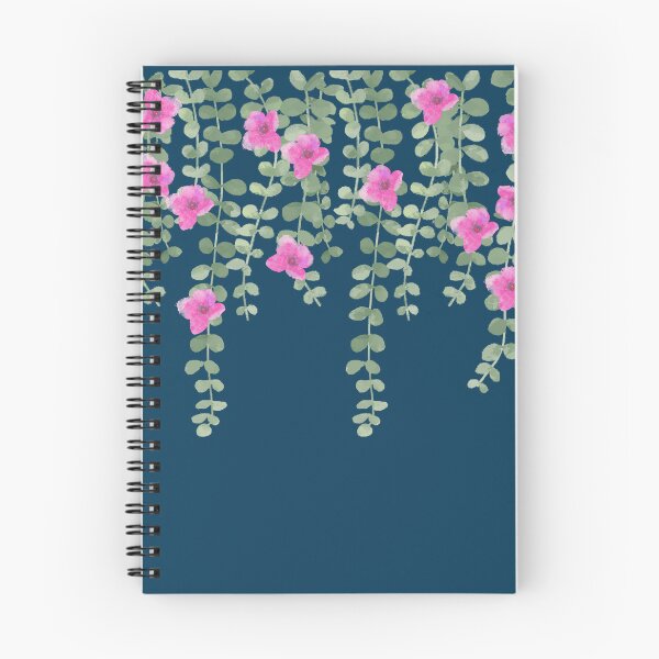 Item preview, Flowering Vines in Pink designed and sold by HolidaysBlaze Designs For You.