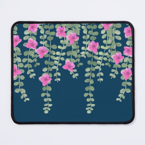 Item preview, Flowering Vines in Pink designed and sold by HolidaysBlaze Designs For You.