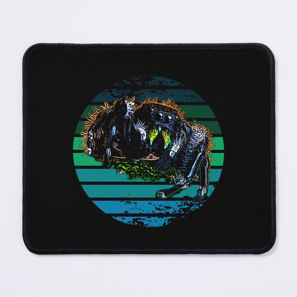 Item preview, Grunge Striped Male Bold Jumping Spider designed and sold by Zurickdesigns.