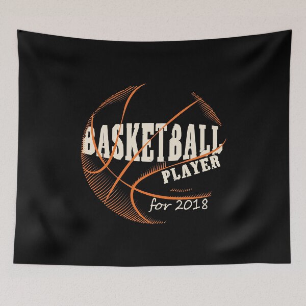 Item preview, Basketball Player For 2018 designed and sold by SmartStyle.