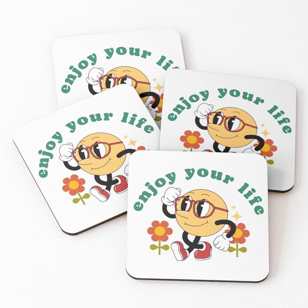 Item preview, Coasters (Set of 4) designed and sold by touchofbasic.