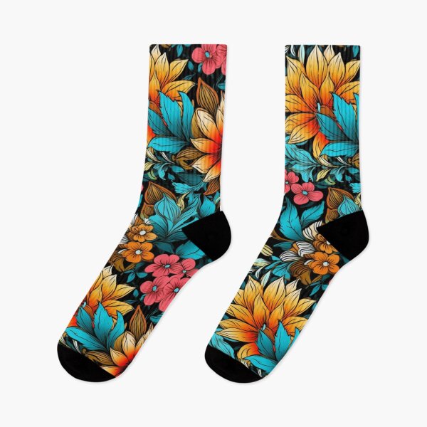 Item preview, Digital Floral Meadow Pattern designed and sold by holistech.