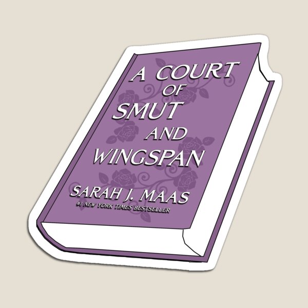 Artikel-Vorschau von ACOTAR A Court of Smut and Wingspan Book, designt und verkauft von baranskini.