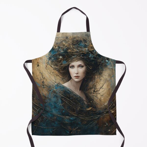 Item preview, Mysterious Lady of Autumn designed and sold by Red Witch Art.