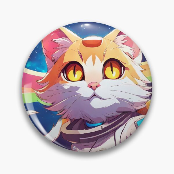Item preview, Space kitty designed and sold by InchoStyle.