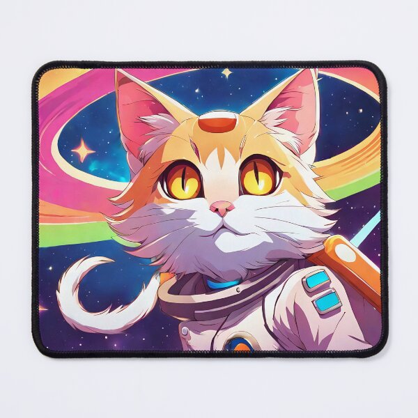 Item preview, Space kitty designed and sold by InchoStyle.