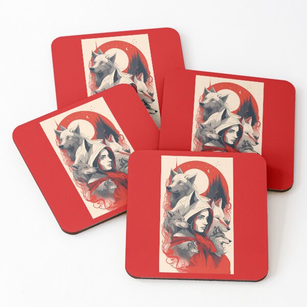 Item preview, Red and Friends designed and sold by j-tippens-art.