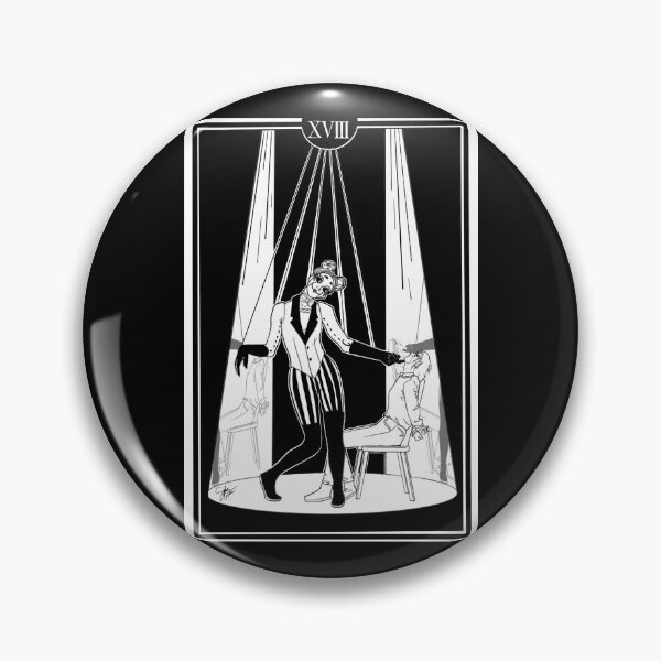 Item preview, Magnus Archives Tarot The Moon The unknowing designed and sold by LadyPheonix.