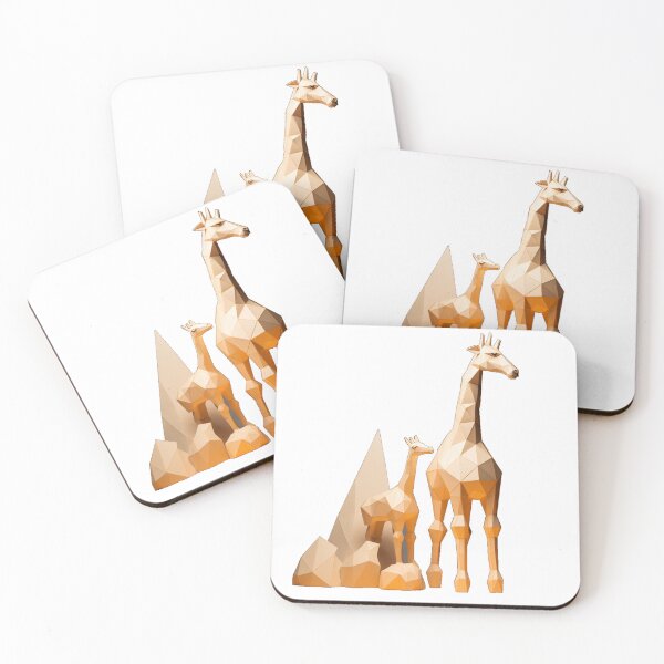 Item preview, Geometric Giraffe Grace designed and sold by MajesticArtPL.