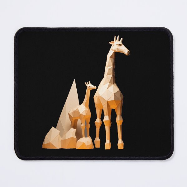 Item preview, Geometric Giraffe Grace designed and sold by MajesticArtPL.