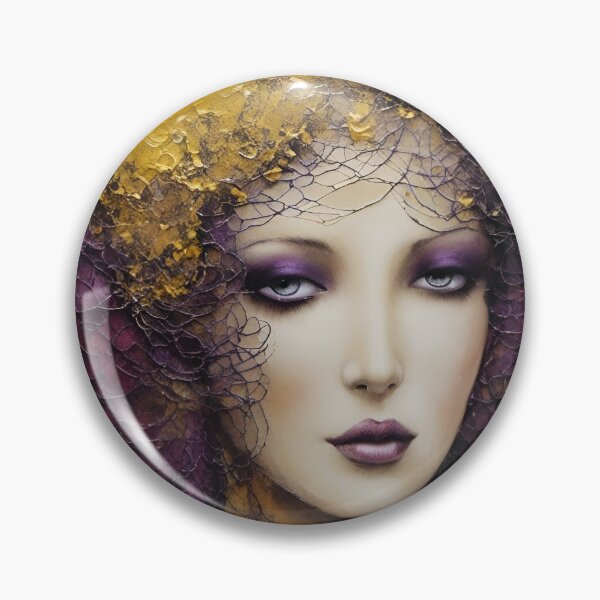 Item preview, Mysterious Lady of Autumn 2 designed and sold by Red Witch Art.
