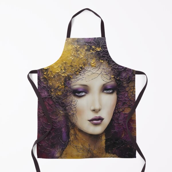 Item preview, Mysterious Lady of Autumn 2 designed and sold by Red Witch Art.