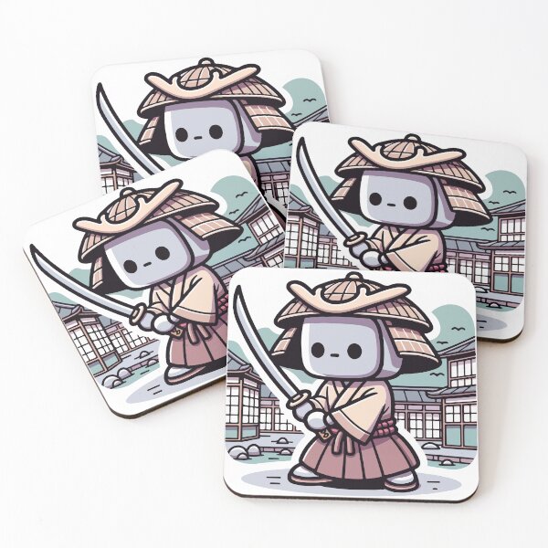 Item preview, Samurai Robot: Guardian of Ancient Towns designed and sold by OniumEth.