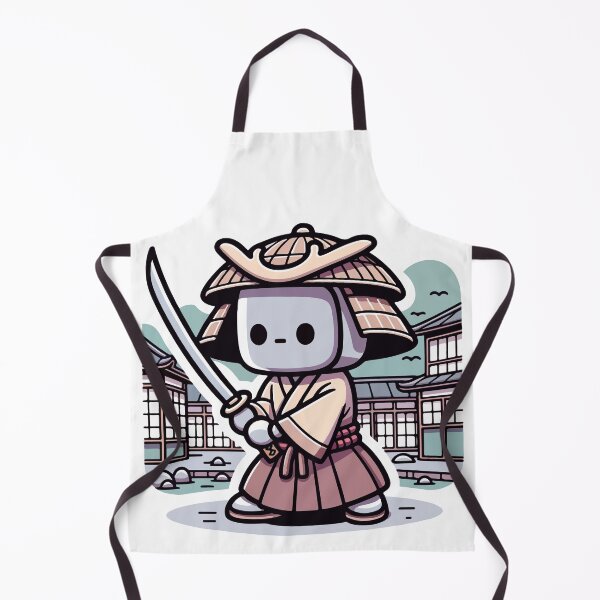 Item preview, Samurai Robot: Guardian of Ancient Towns designed and sold by OniumEth.