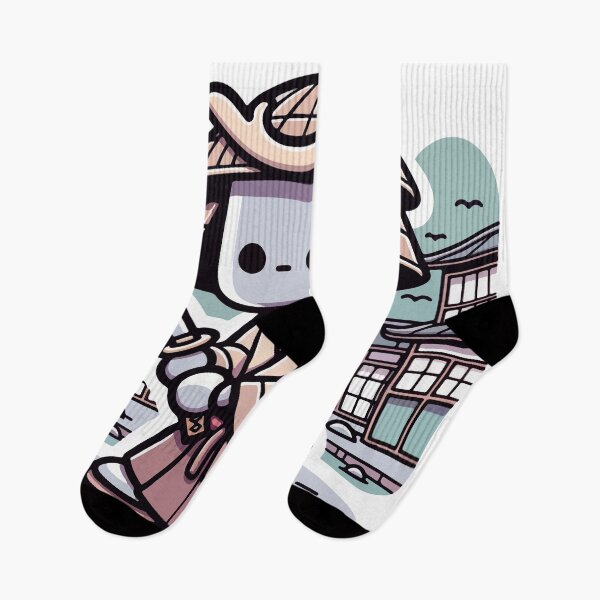 Item preview, Samurai Robot: Guardian of Ancient Towns designed and sold by OniumEth.