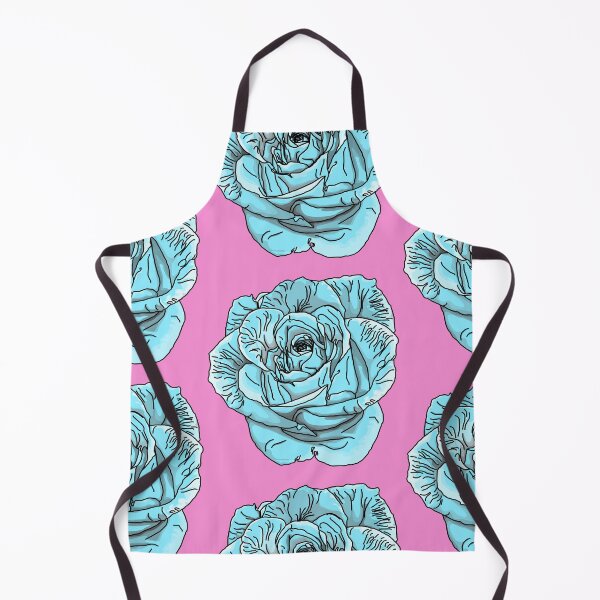 Item preview, Turquoise rose designed and sold by m-yoga-store.