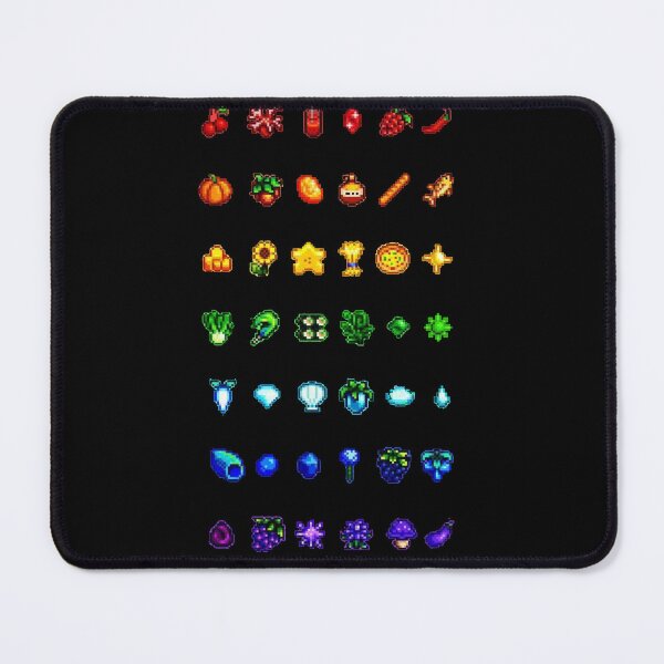 Item preview, stardew valley color chart designed and sold by STAYOKBRAND.