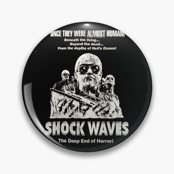 Item preview, Shock Waves / 70s Zombie Horror Movie designed and sold by ourkid.