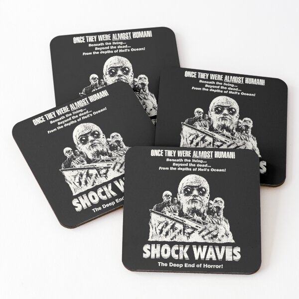 Item preview, Shock Waves / 70s Zombie Horror Movie designed and sold by ourkid.