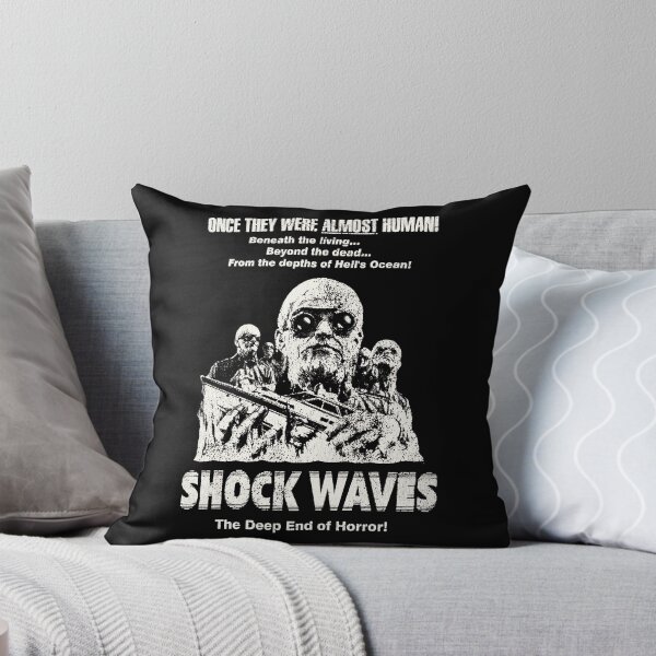 Item preview, Shock Waves / 70s Zombie Horror Movie designed and sold by ourkid.