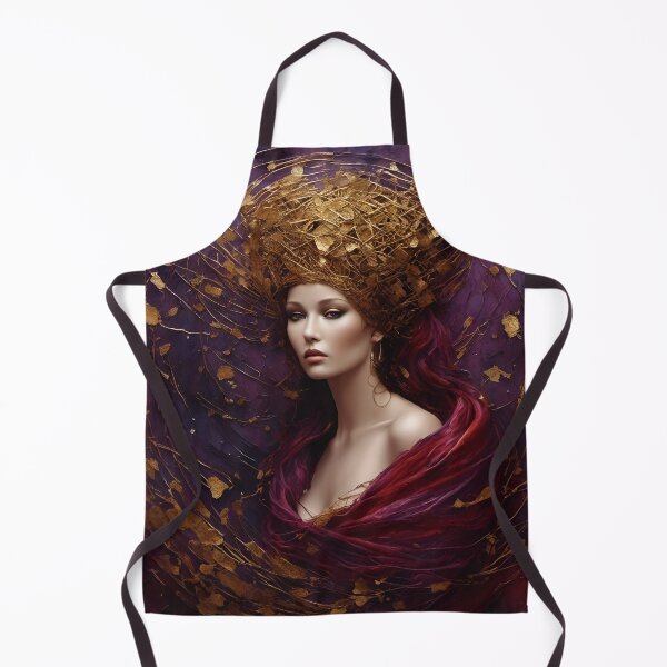 Item preview, Mysterious Lady of Autumn designed and sold by Red Witch Art.