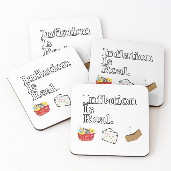 Item preview, Inflation Is Real designed and sold by TxTaurus110.