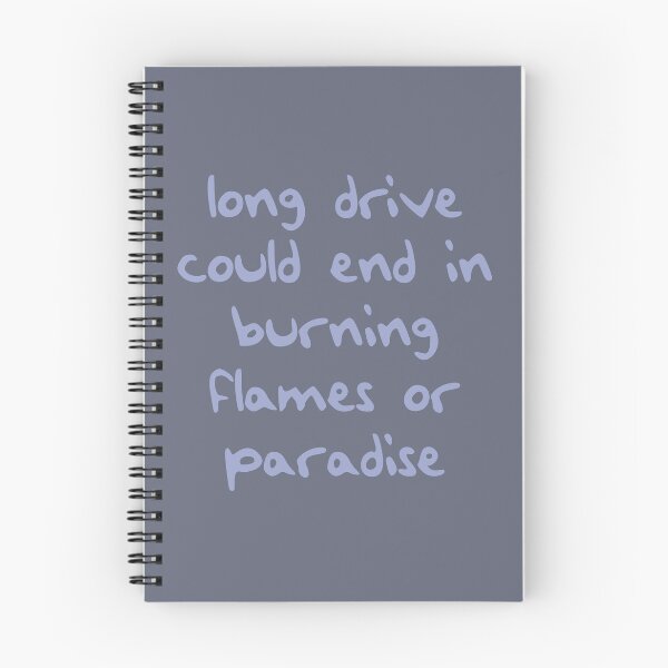 Item preview, long drive could end in burning flames or paradise  designed and sold by DelfisArt.
