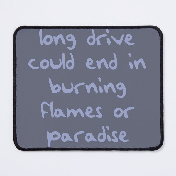 Item preview, long drive could end in burning flames or paradise  designed and sold by DelfisArt.