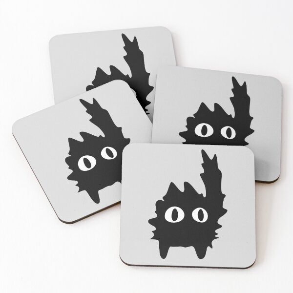 Item preview, Scaredy Black Cat designed and sold by bubblesjpeg.