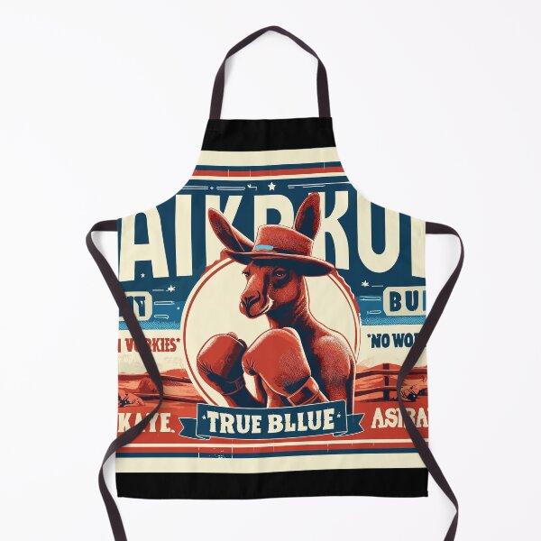 Artikelvorschau, (FAIR DINKUM) NO WORRIES ROO „TRUE BLUE“ entworfen und verkauft von Takin-Thepiss.