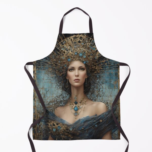 Item preview, Mysterious Lady of Autumn 4 designed and sold by Red Witch Art.