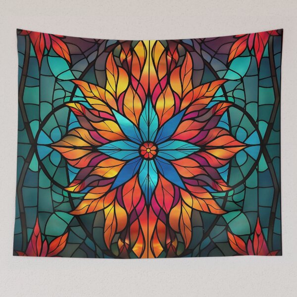 Item preview, Stained Glass #14 designed and sold by platonicXXI.