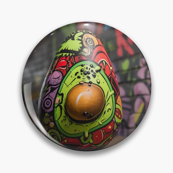 Item preview, Sliced Beauty Avo - The Good Fat designed and sold by Joy Womble.