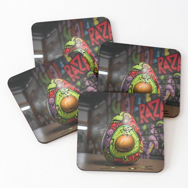 Item preview, Sliced Beauty Avo - The Good Fat designed and sold by Joy Womble.