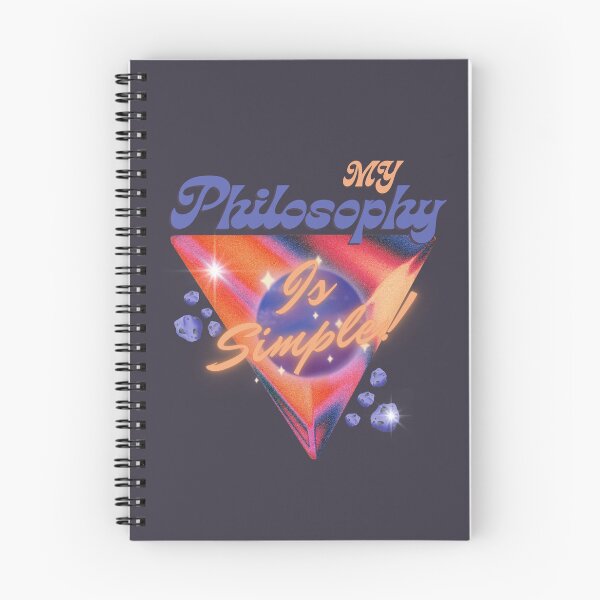 Item preview, My philosophy is simple! designed and sold by RIYASHstore.